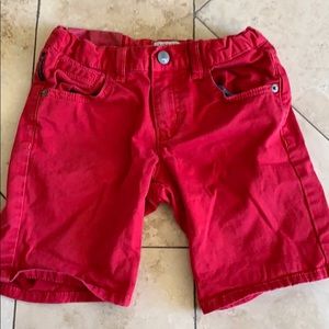 Boys Armani jeans size 6 red